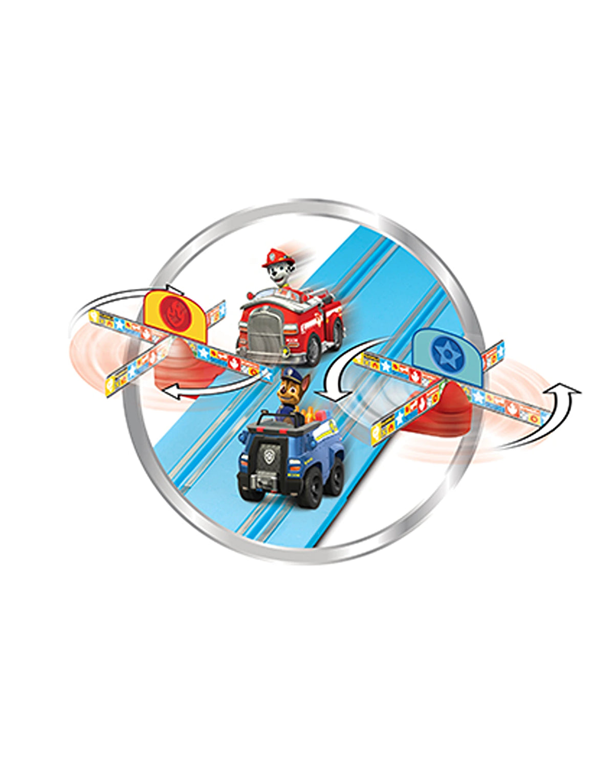 Paw Patrol - On the Track - 2.4m