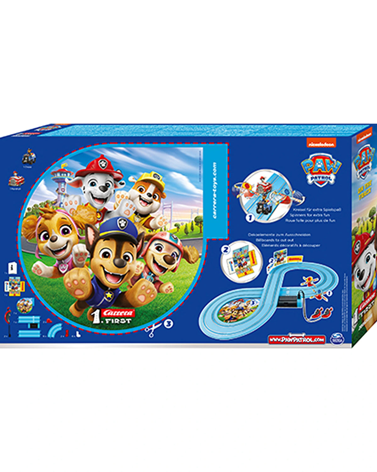Paw Patrol - On the Track - 2.4m