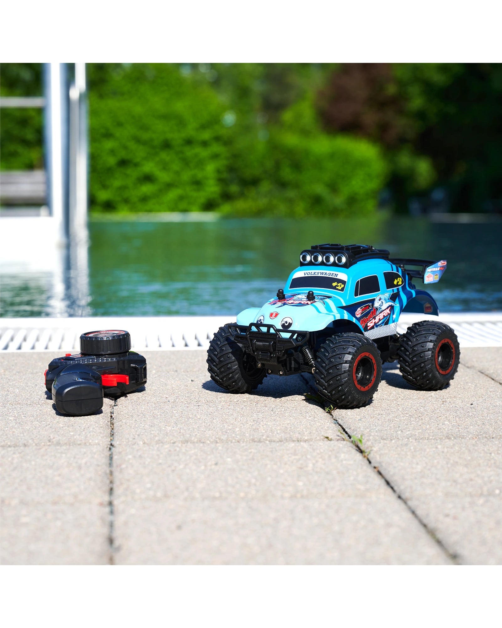 Volkswagen Beetle Monster Bug RC