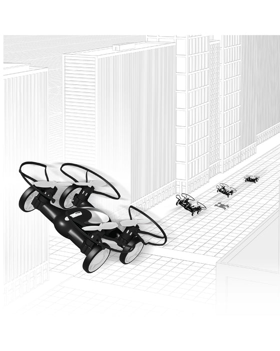 Sharper Image Drone 5 Inch Flying Car