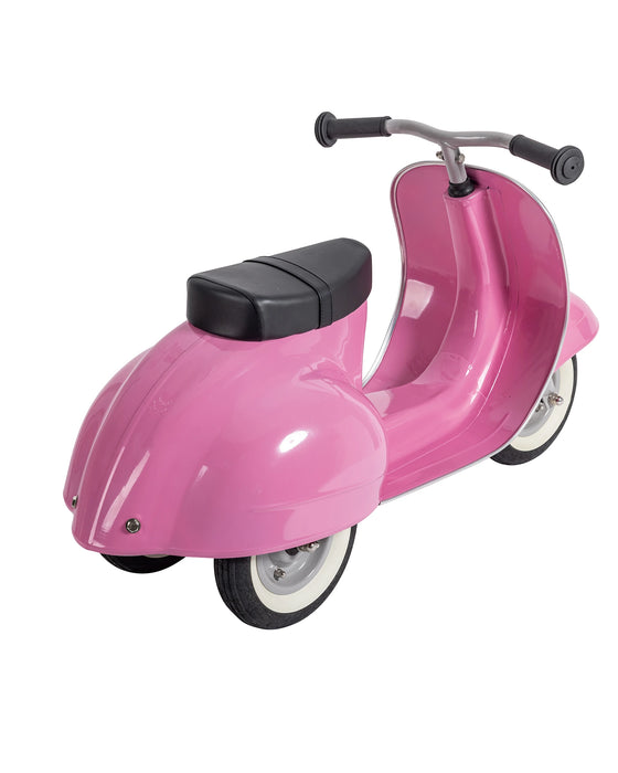 Ambosstoys Primo Ride On Vespa Pink