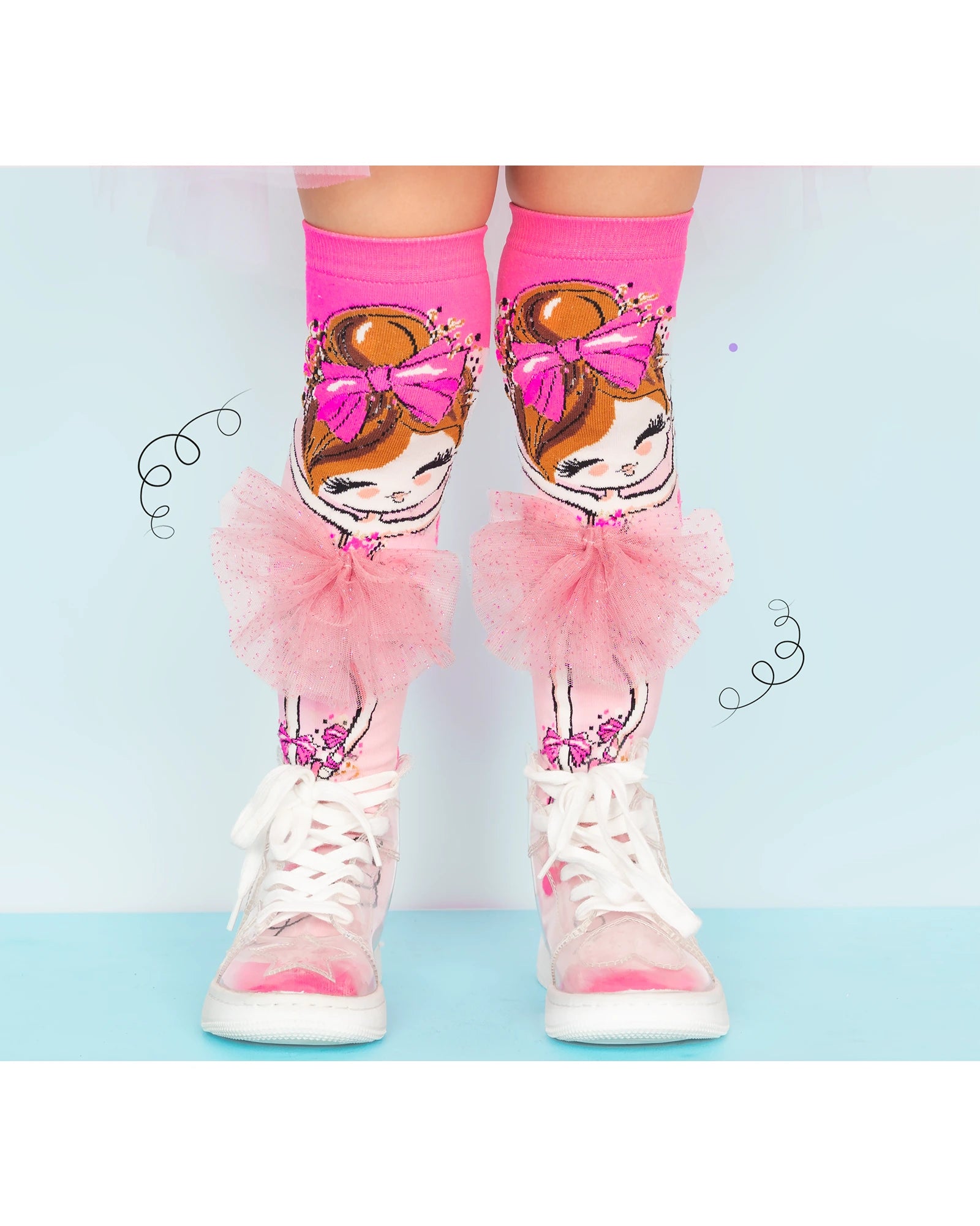 MADMIA Ballerina Socks Kids & Adult
