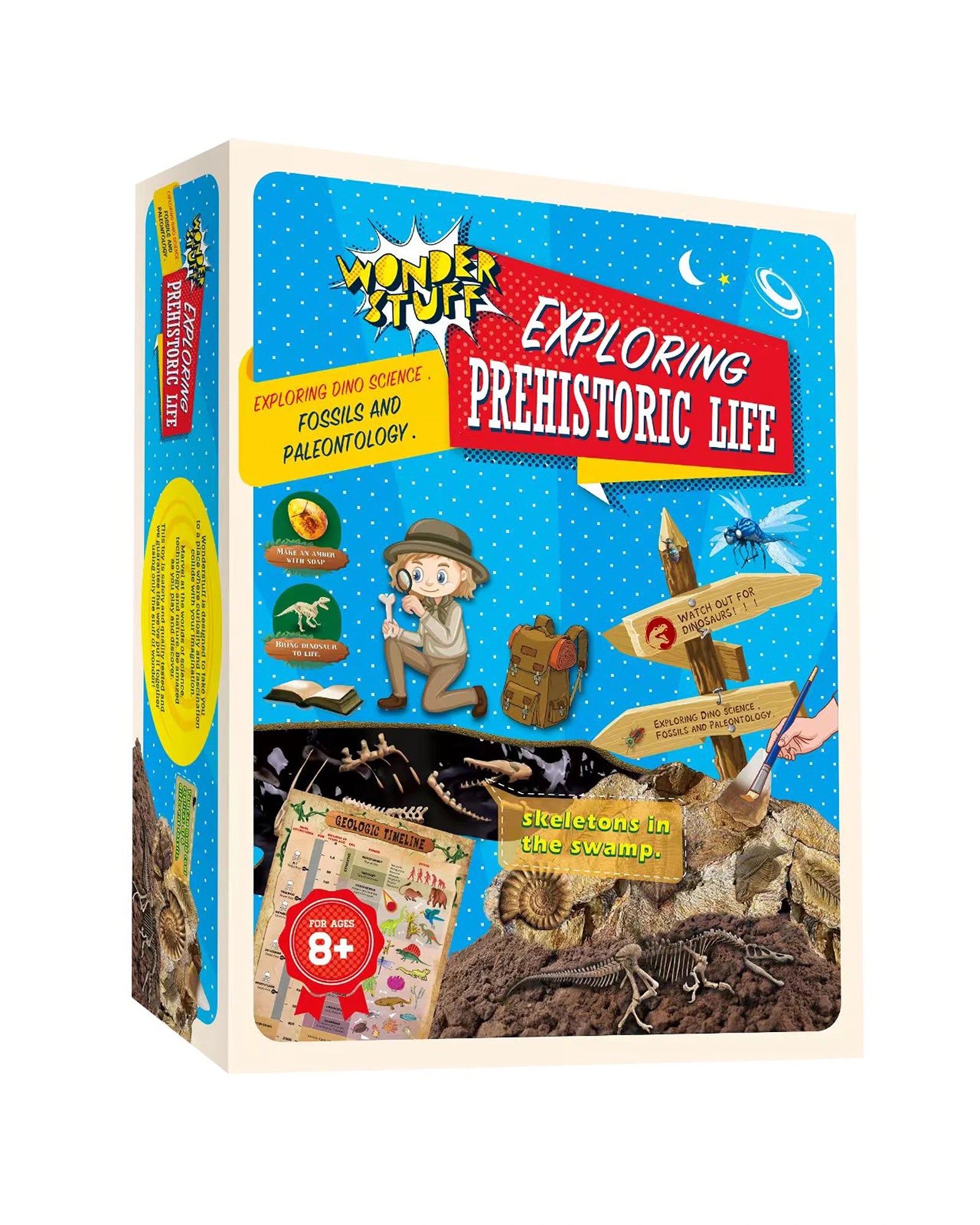 Exploring Prehistoric Life Kit