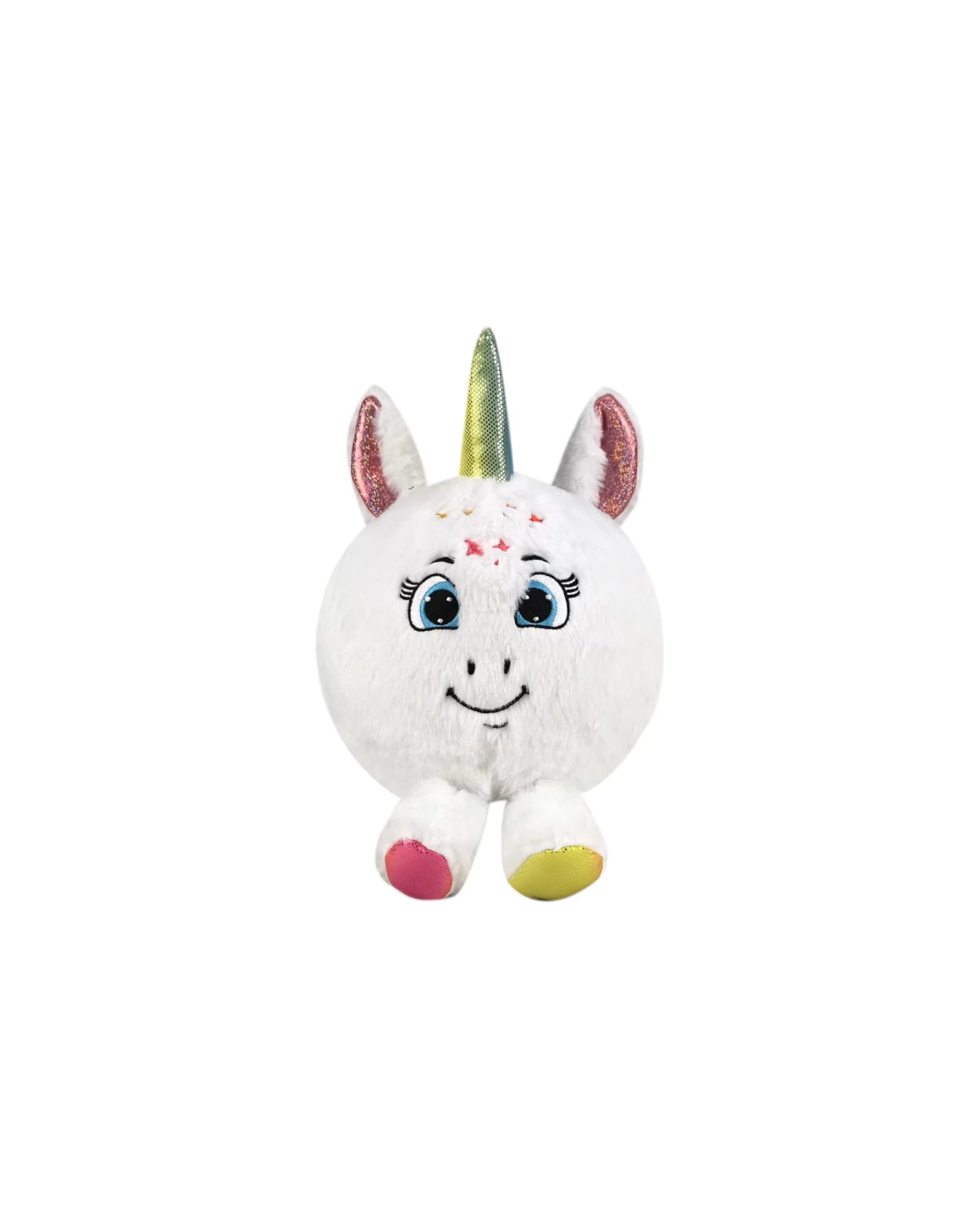 Plush Unicorn Bouncy Ball