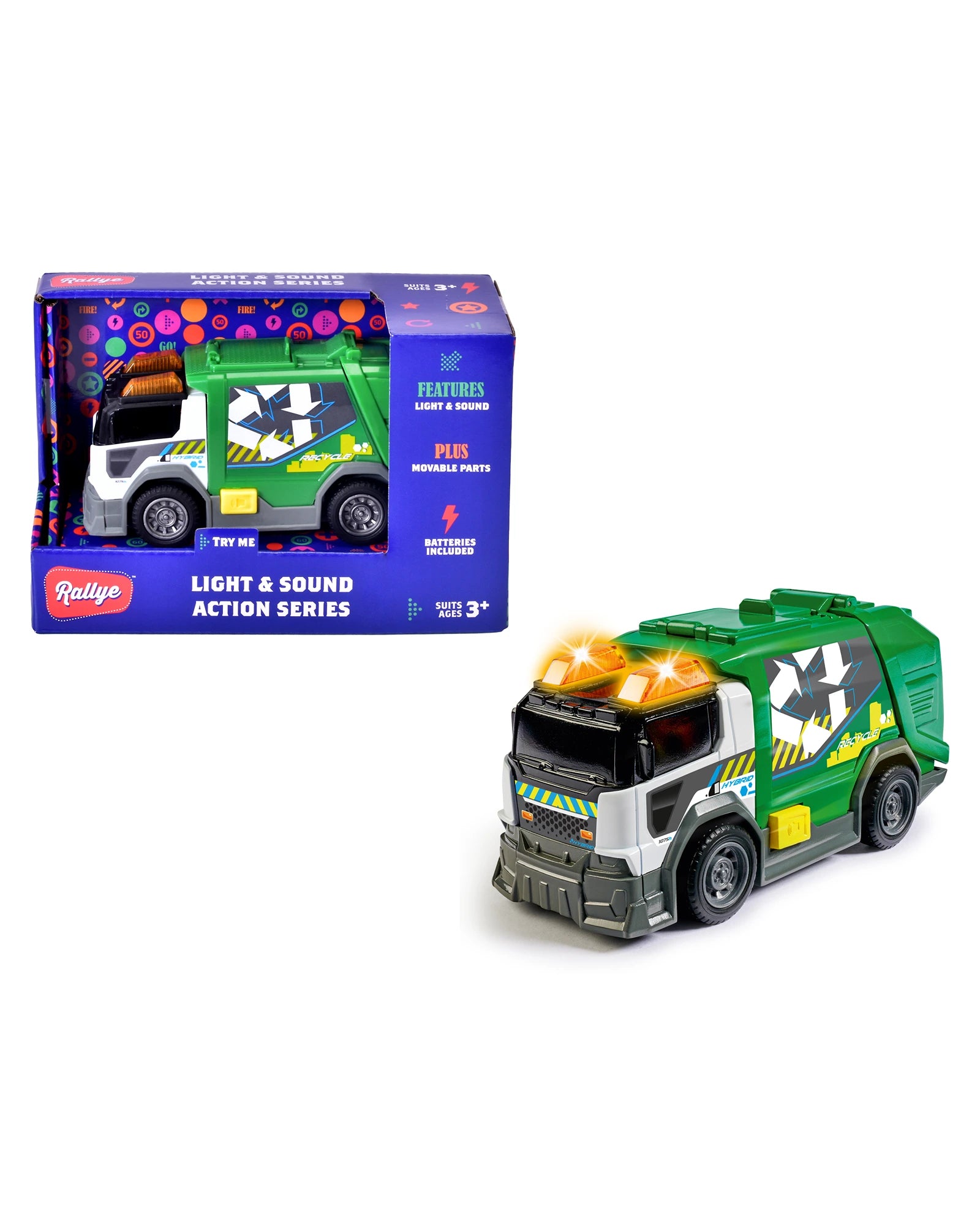 L&S Garbage Truck Small