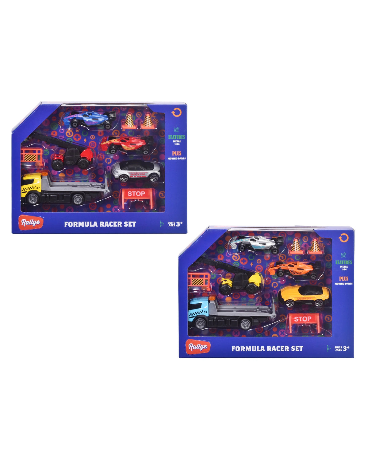 RLFormula Racer Set, 2 - Assorted