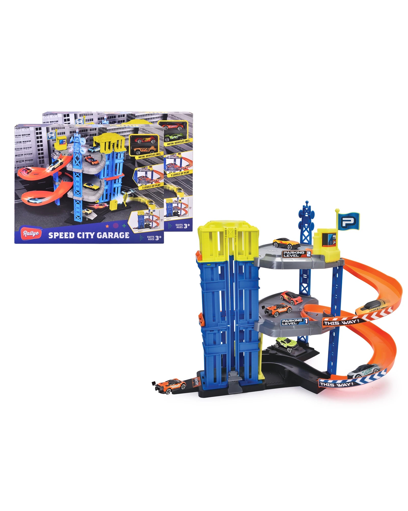 Speed City Garage