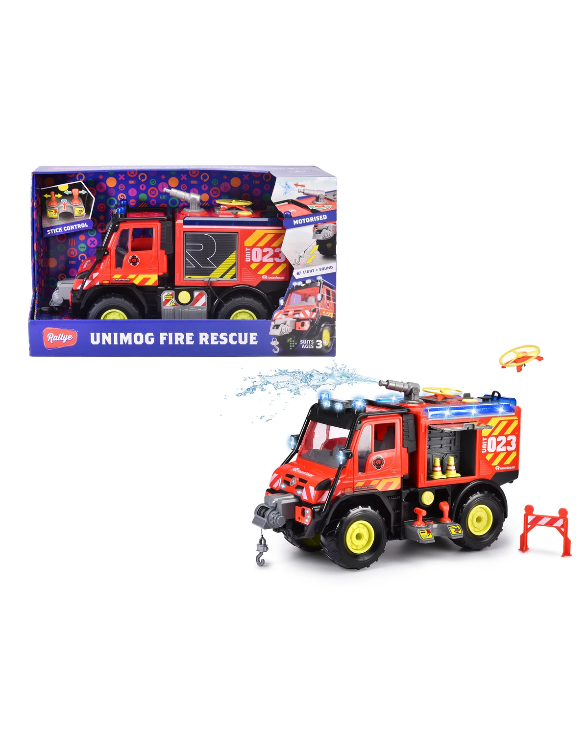 Unimog Fire Rescue