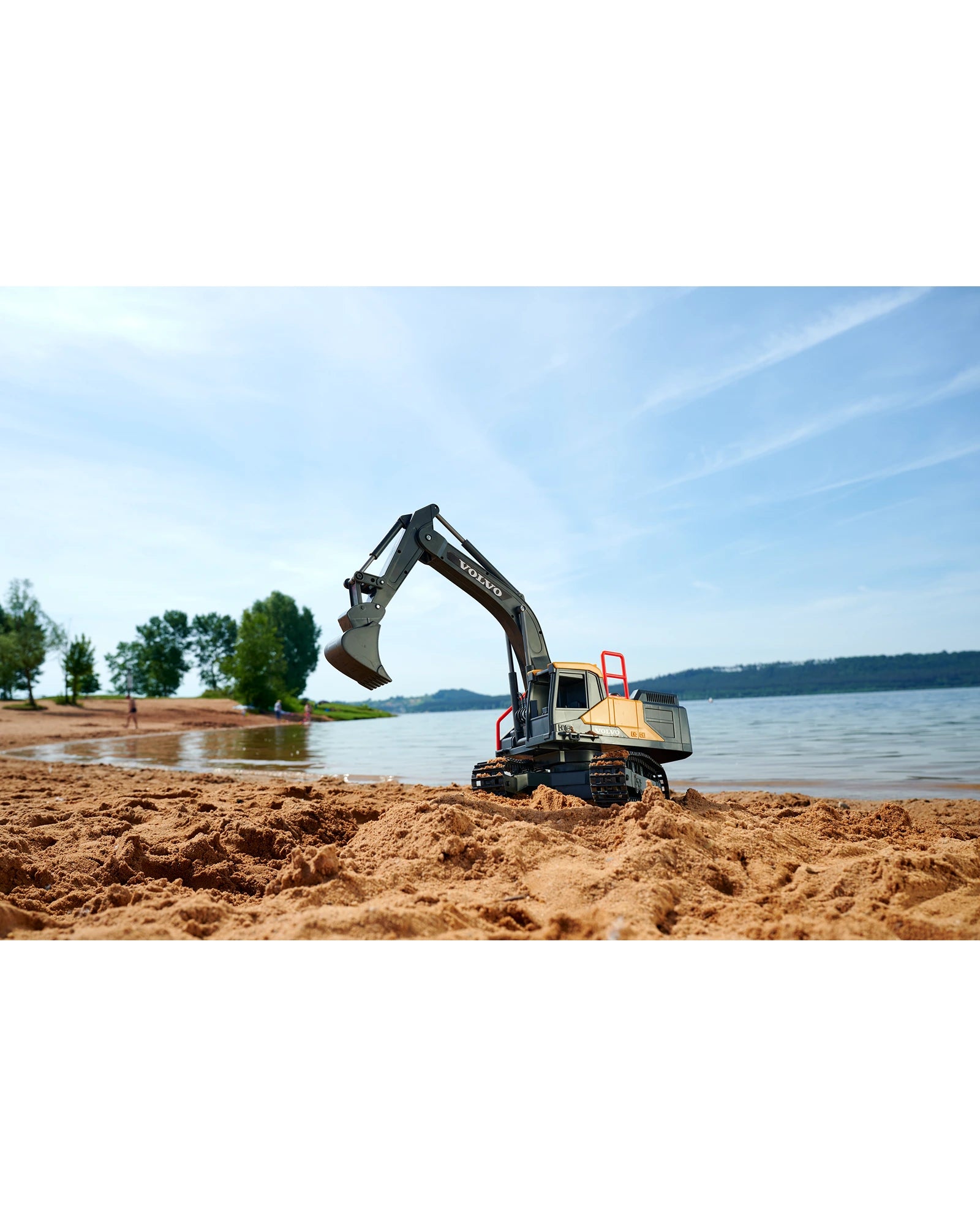 Rallye Volvo Mega Excavator RC