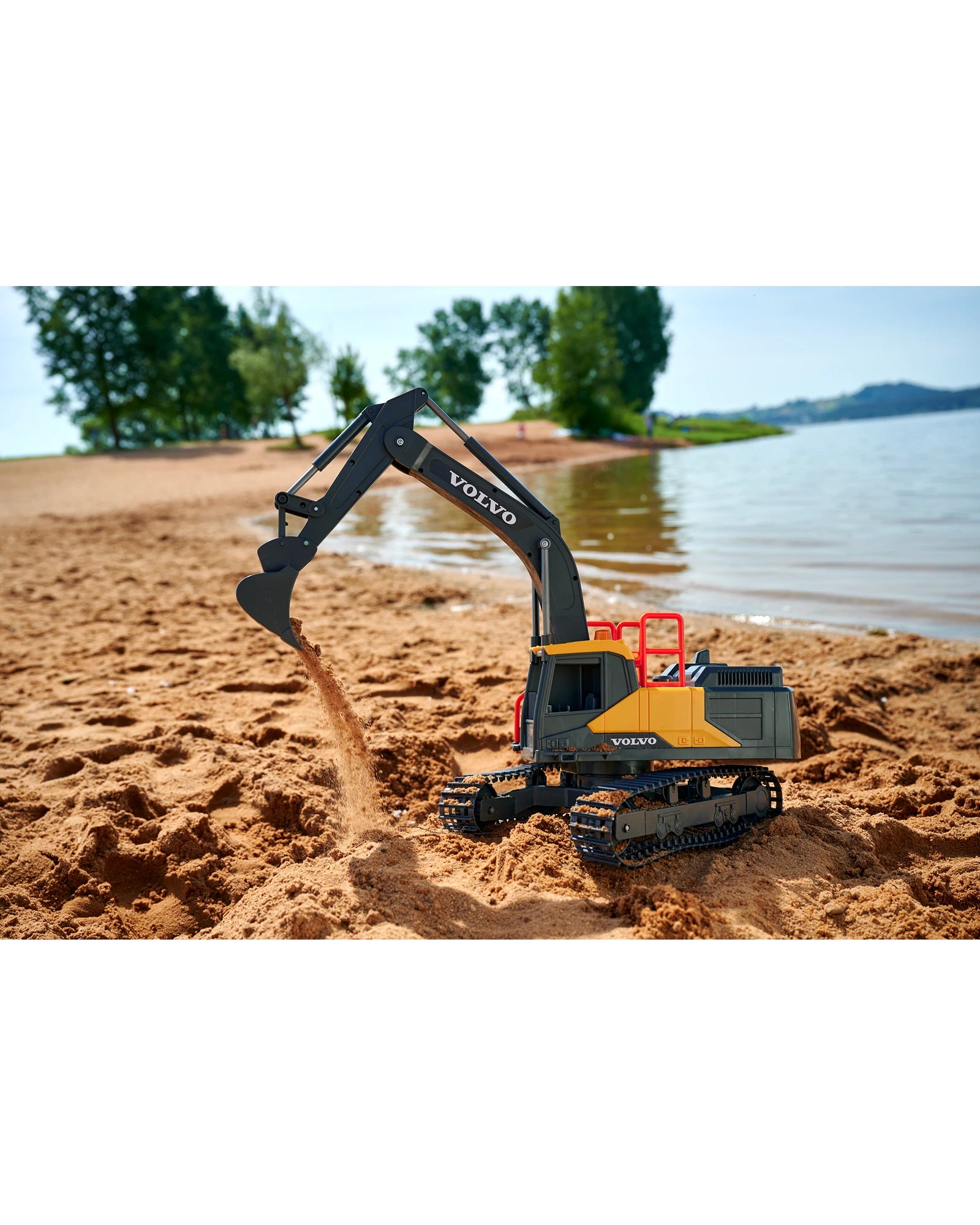Rallye Volvo Mega Excavator RC