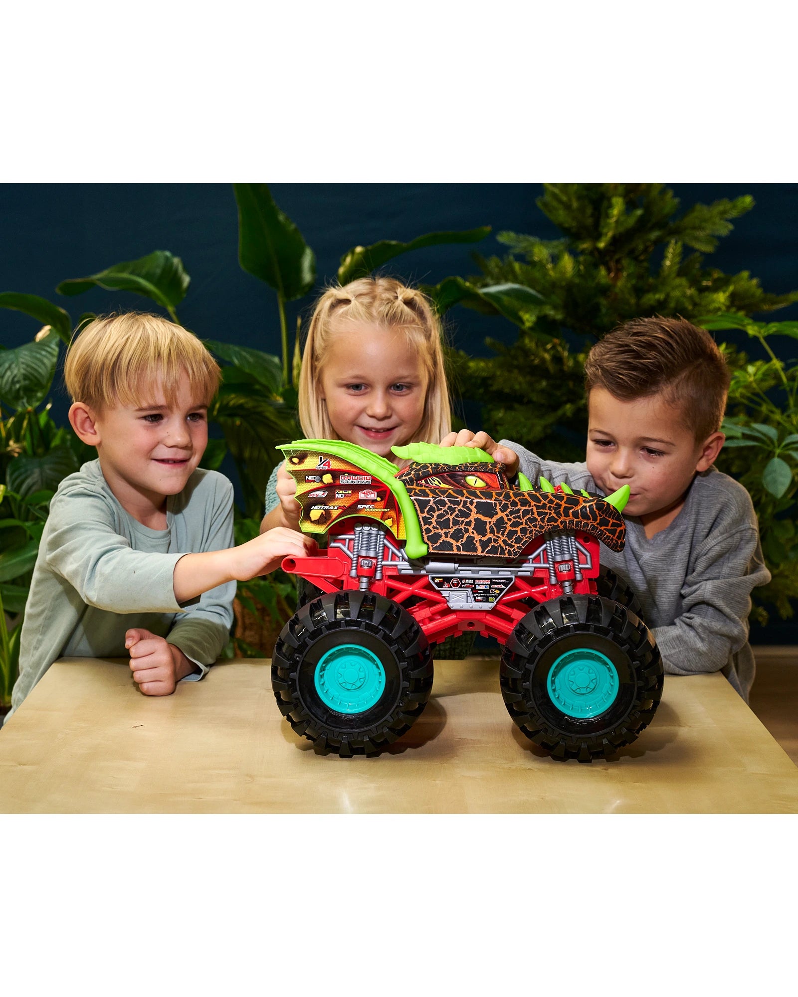 Dragon Monster Truck