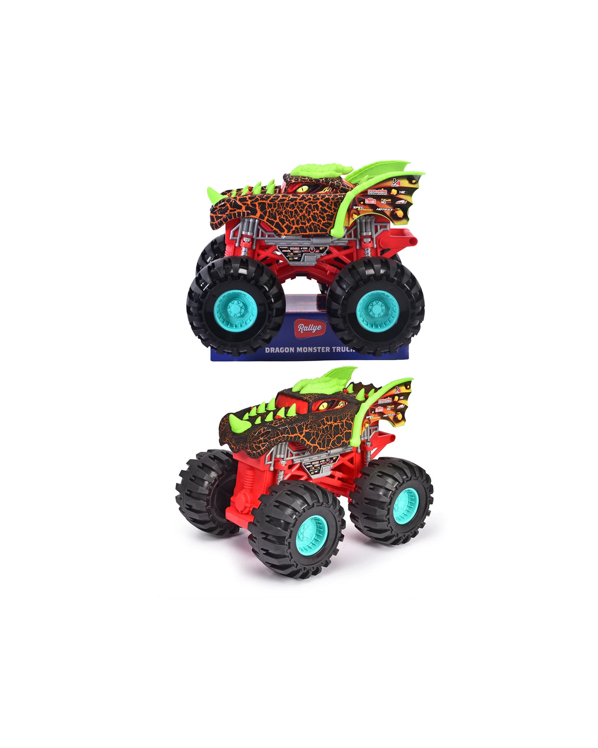 Dragon Monster Truck