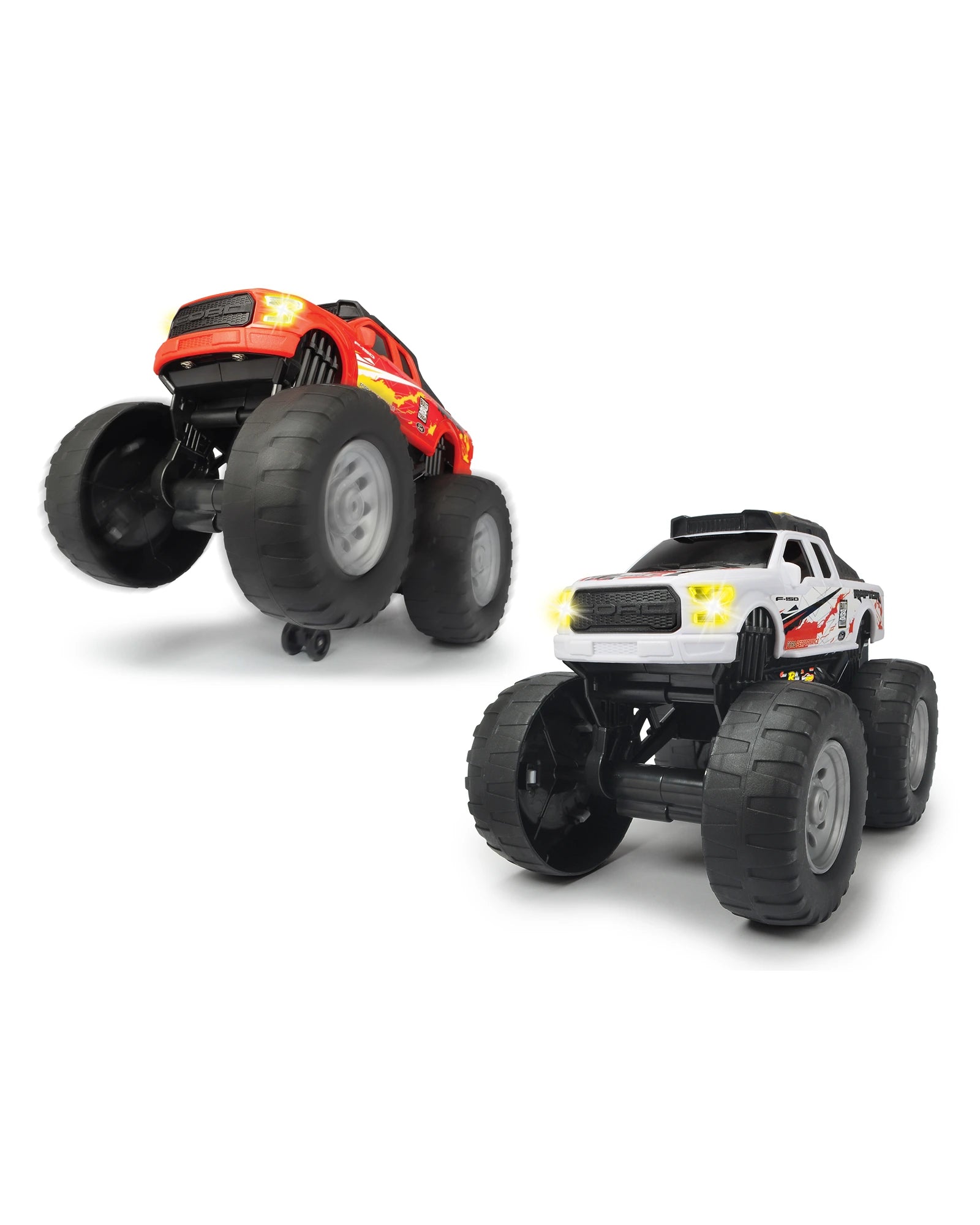 Wheelie Raiders Ford Monster Truck