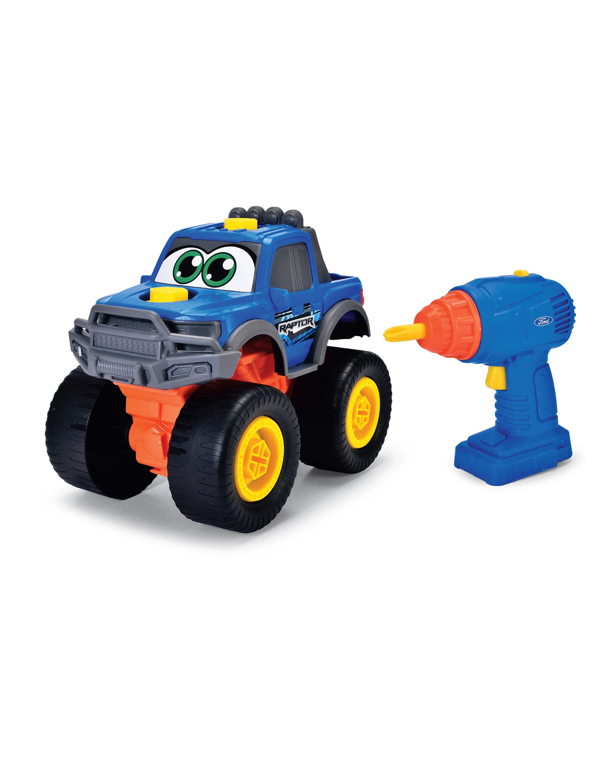 RL Build A For Raptor