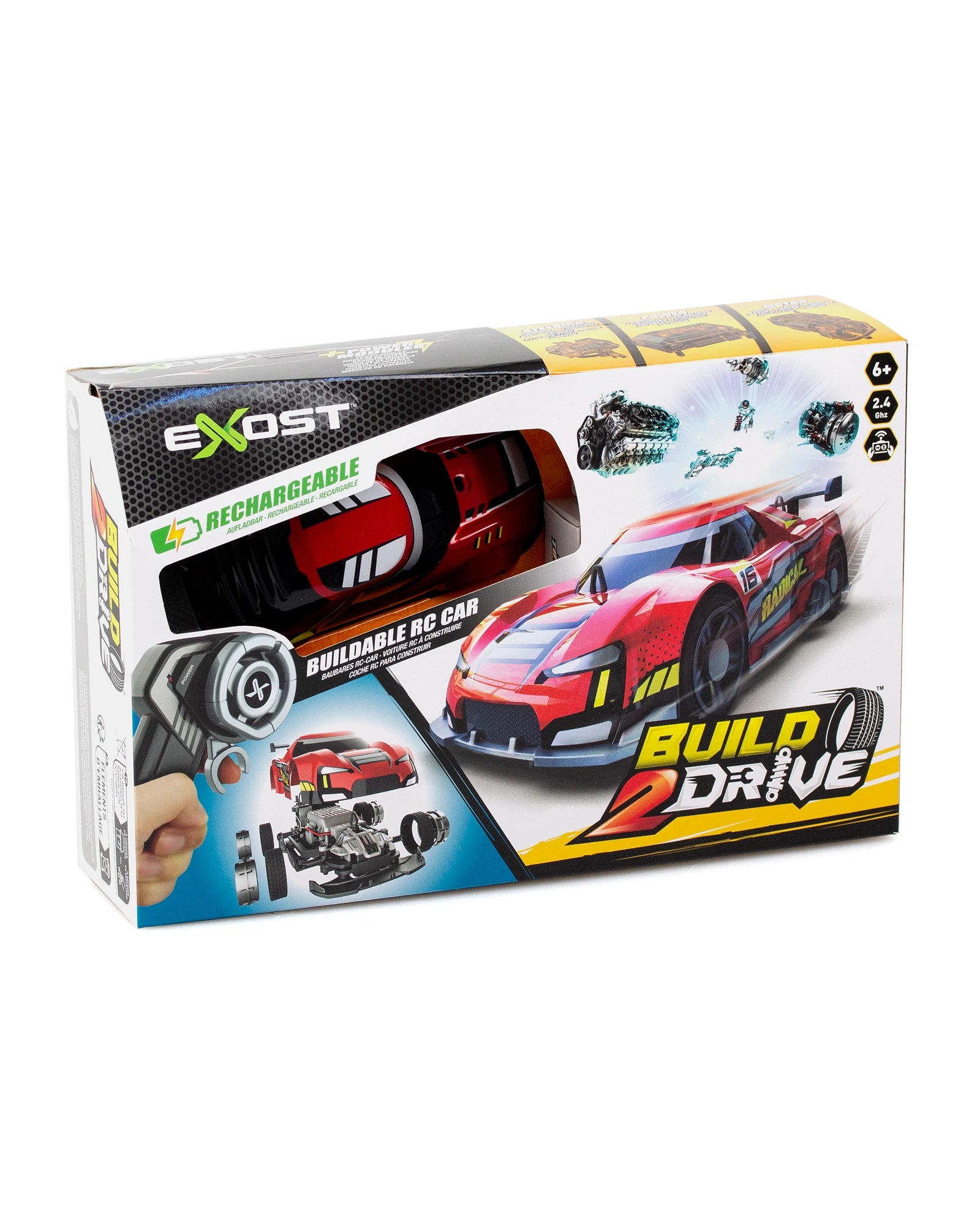 Exost Build 2 Drive Radical Racer