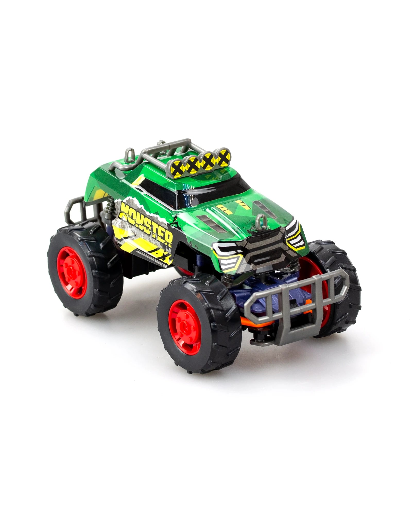 Exost Build 2 Drive Mighty Crawler