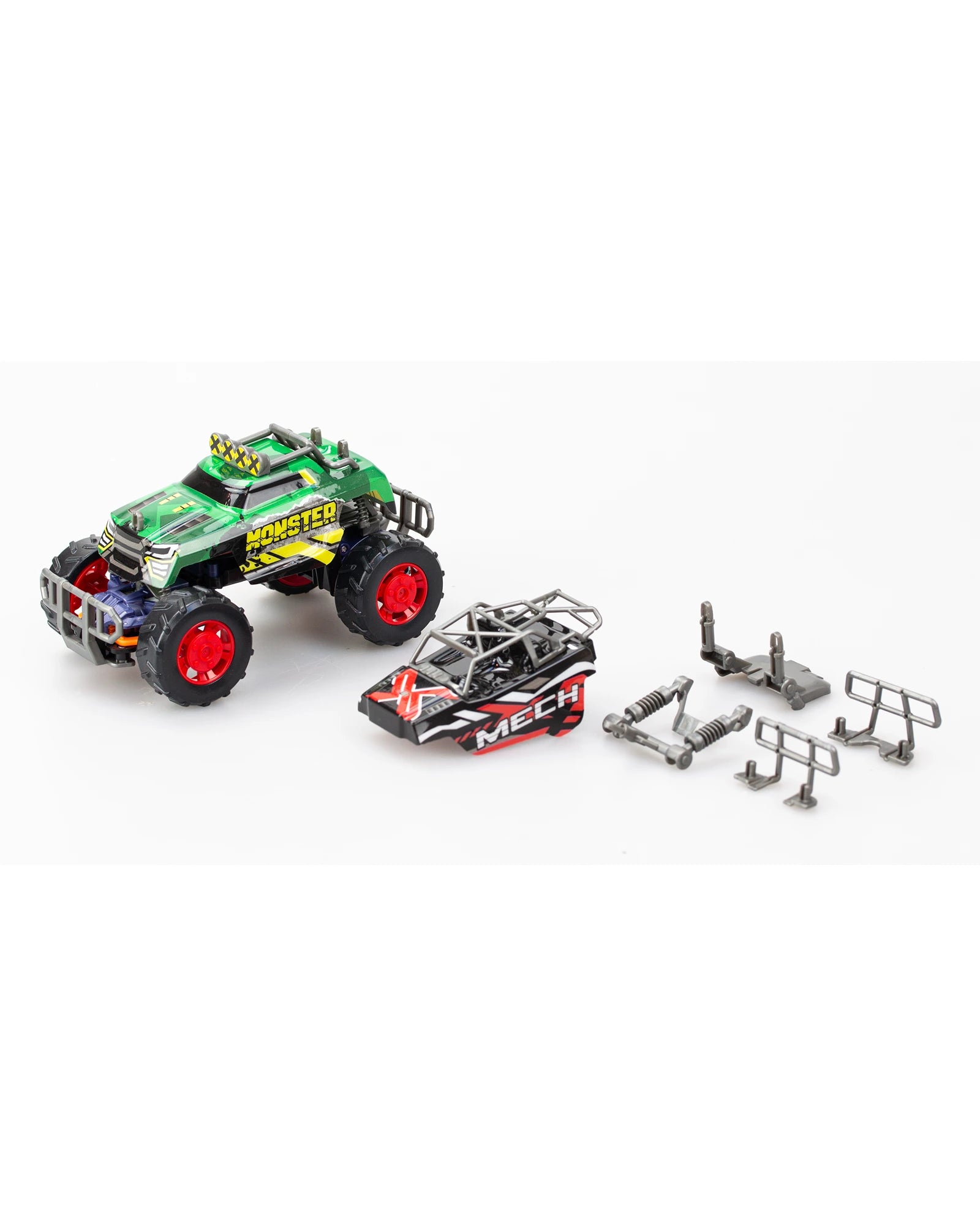 Exost Build 2 Drive Mighty Crawler