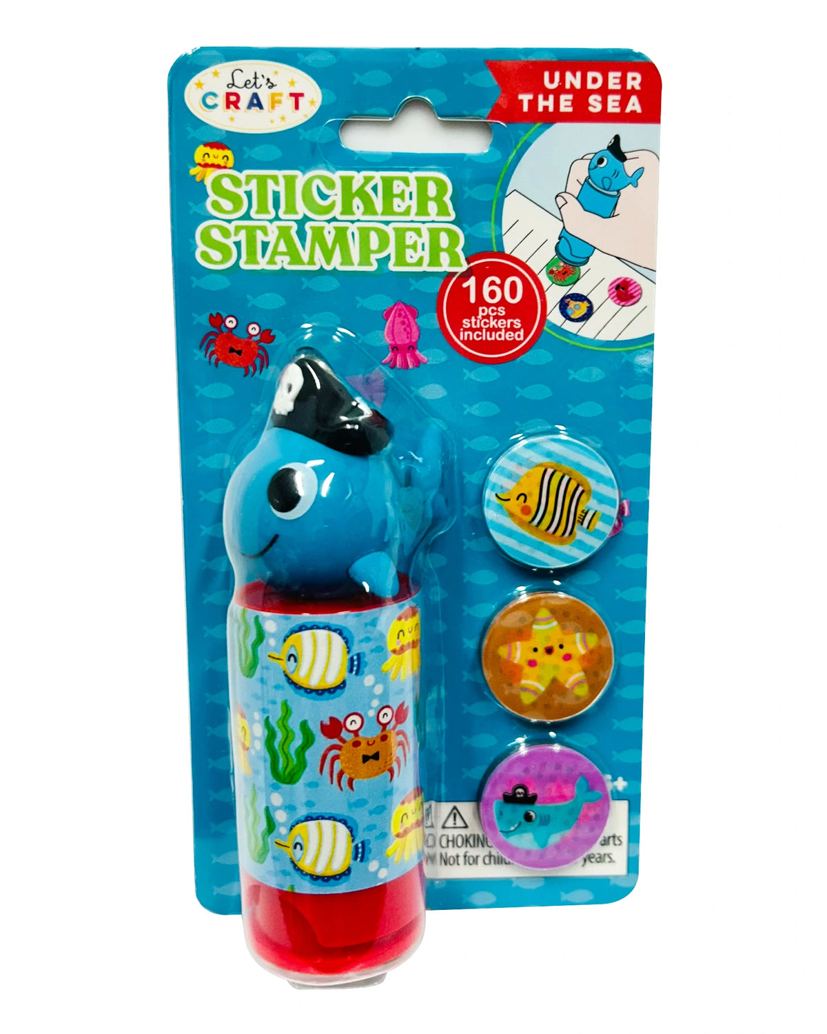 Simple Sticker Stamper - Under the Sea