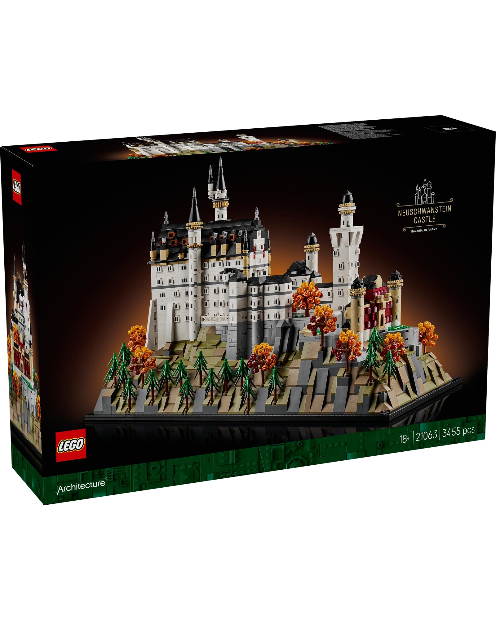 21063 Neuschwanstein Castle