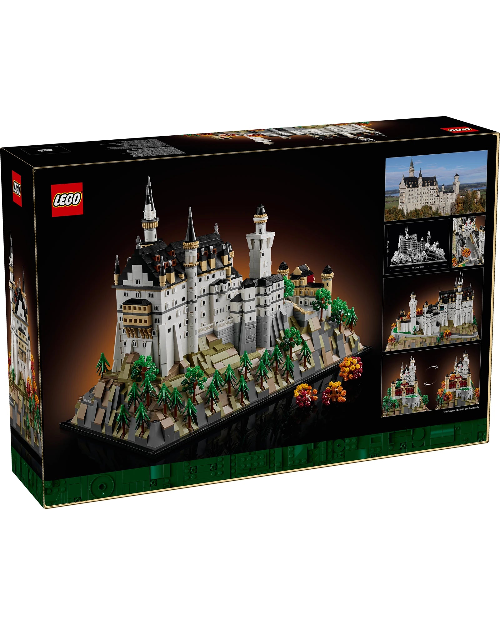 21063 Neuschwanstein Castle