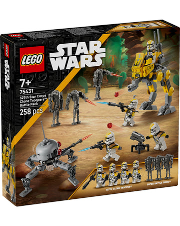 75431 327th Star Corps Clone Troopers™ Battle