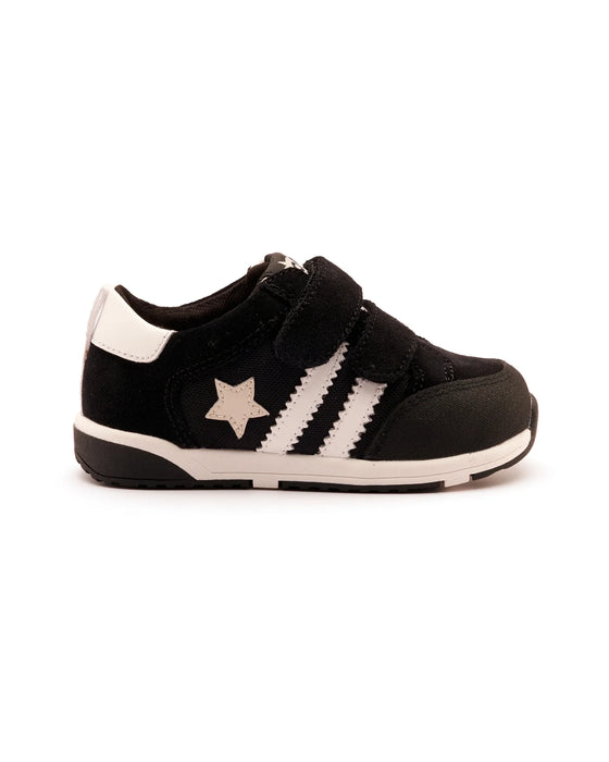 Field Squad Black Suede / Snow / Sporco