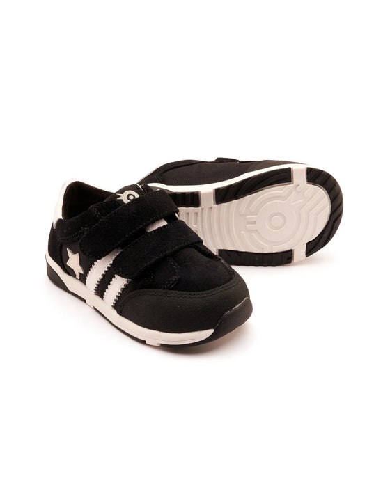 Field Squad Black Suede / Snow / Sporco