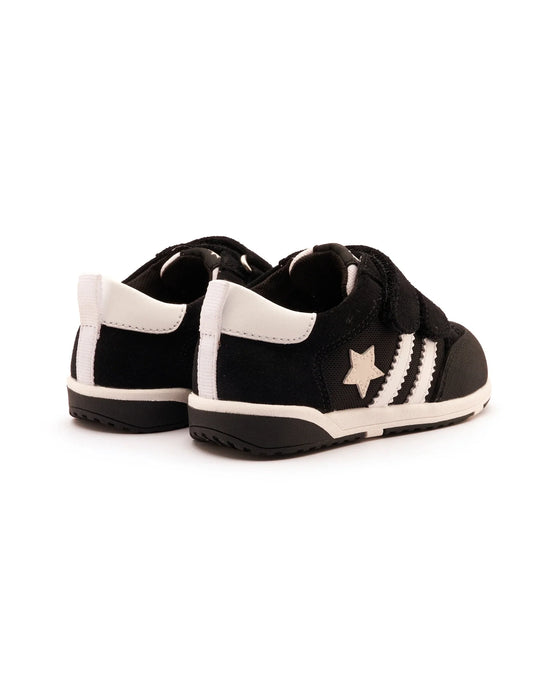 Field Squad Black Suede / Snow / Sporco