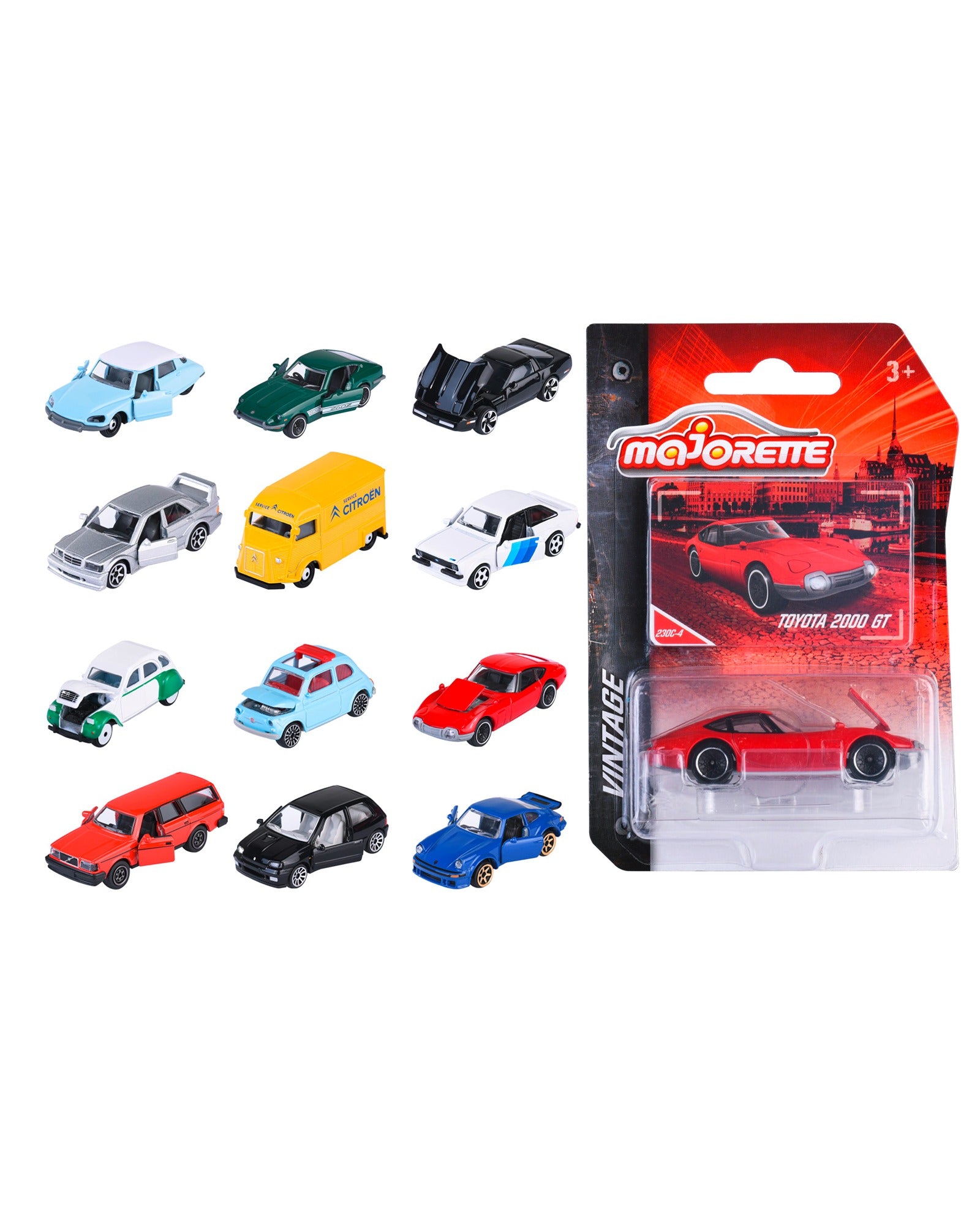 Majorette Vintage - Assorted