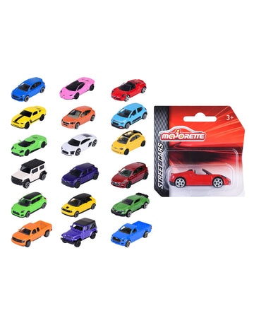 Majorette Street Cars - Assorted