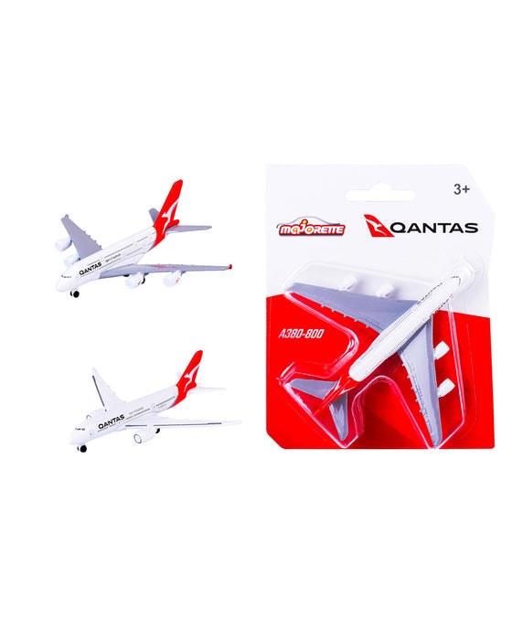 Majorette Qantas Airplanes Assorted