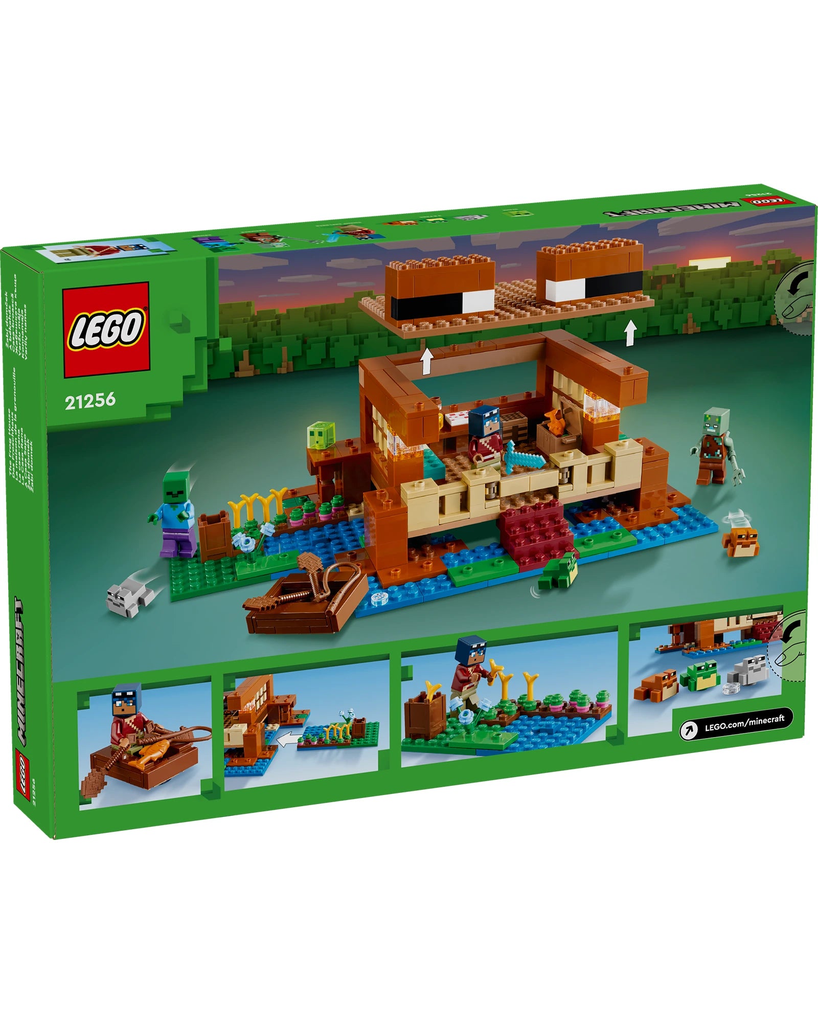 21256 The Frog House