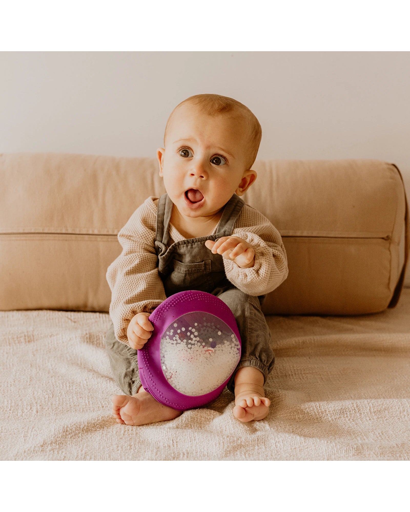 Jellystone Designs Peekaboo Sensory Bag Galaxy