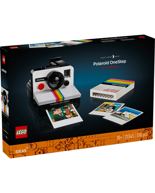 21345 Polaroid OneStep SX-70 Camera