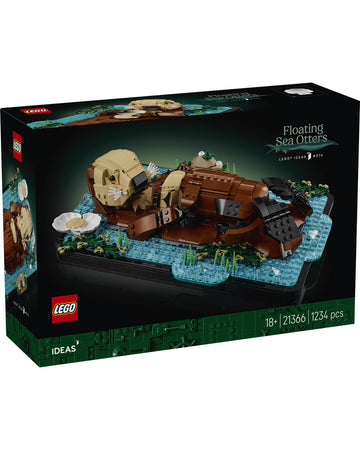 21366 Floating Sea Otters