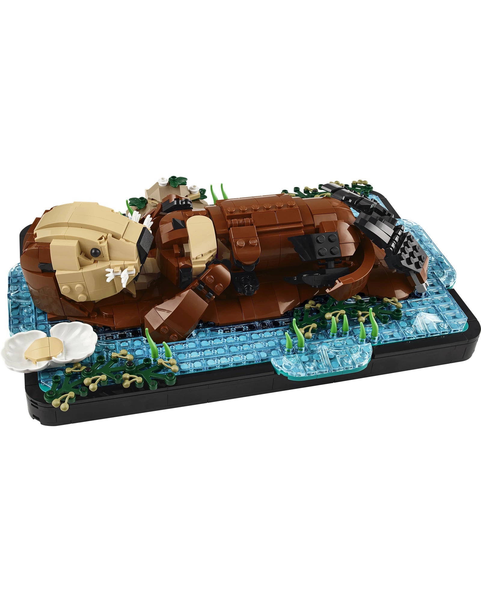 21366 Floating Sea Otters