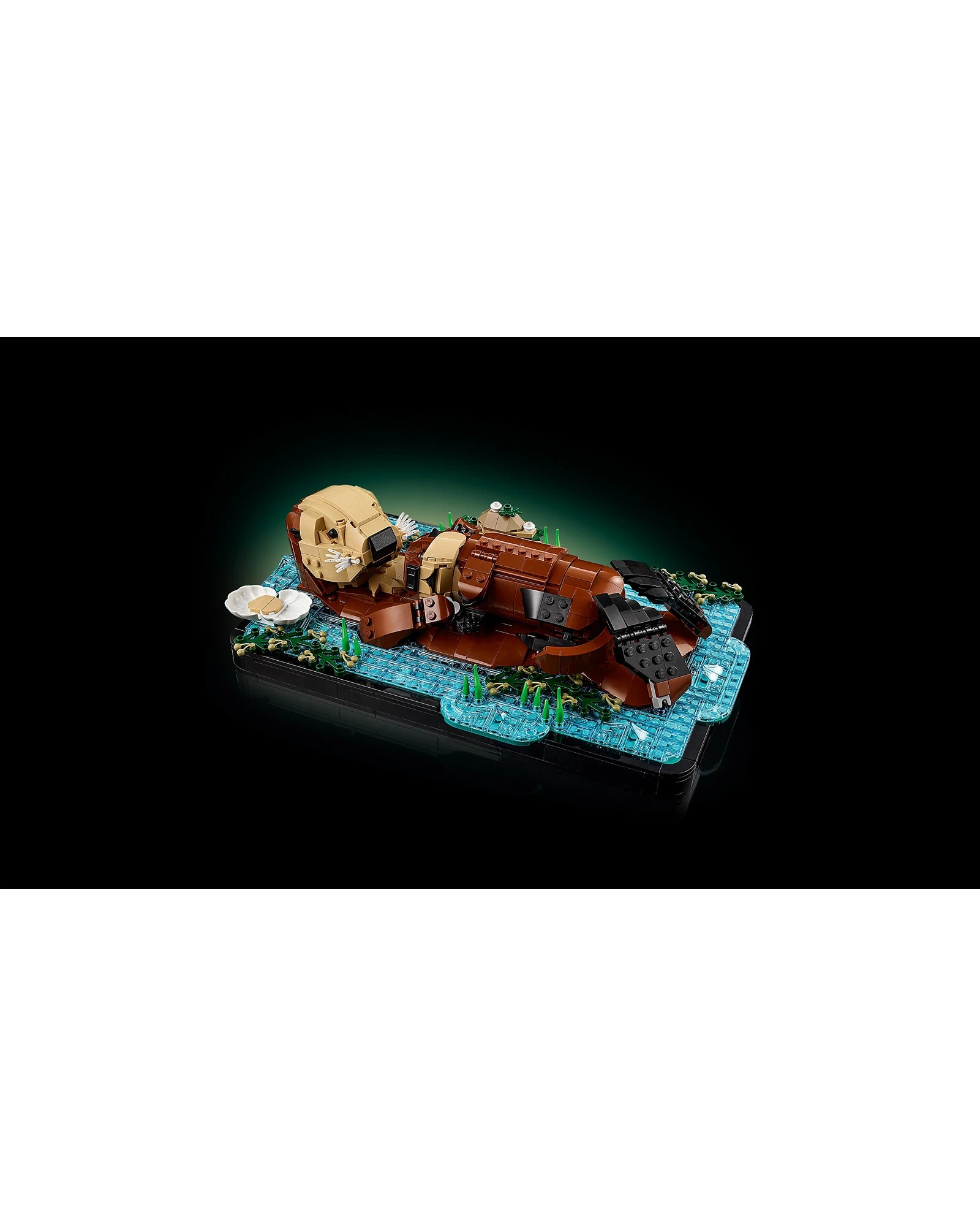 21366 Floating Sea Otters