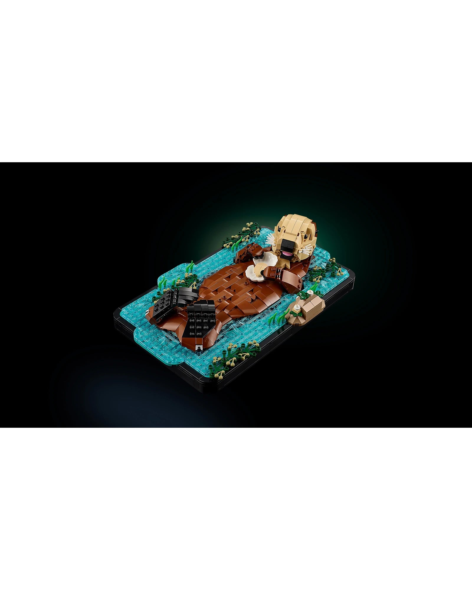 21366 Floating Sea Otters