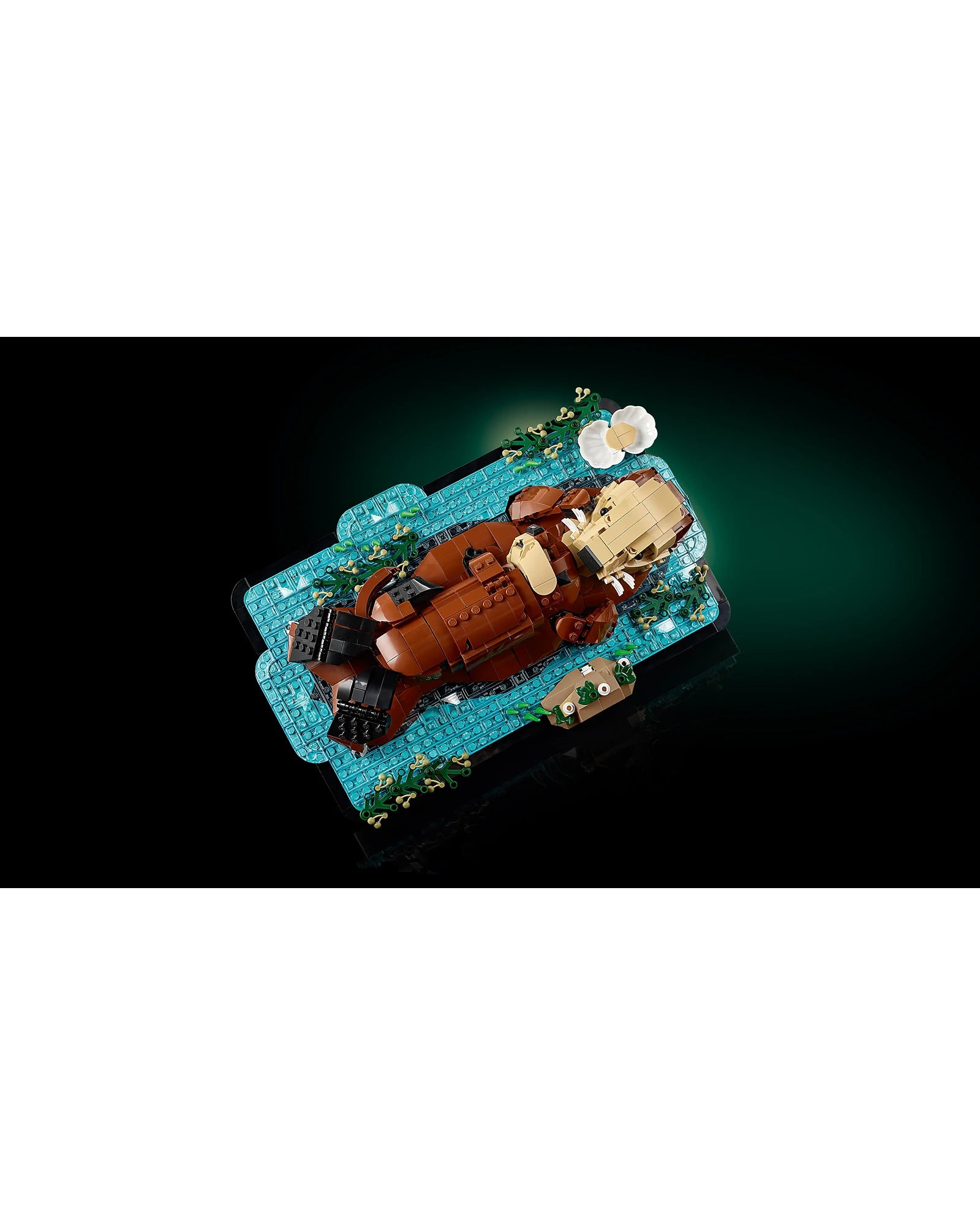 21366 Floating Sea Otters