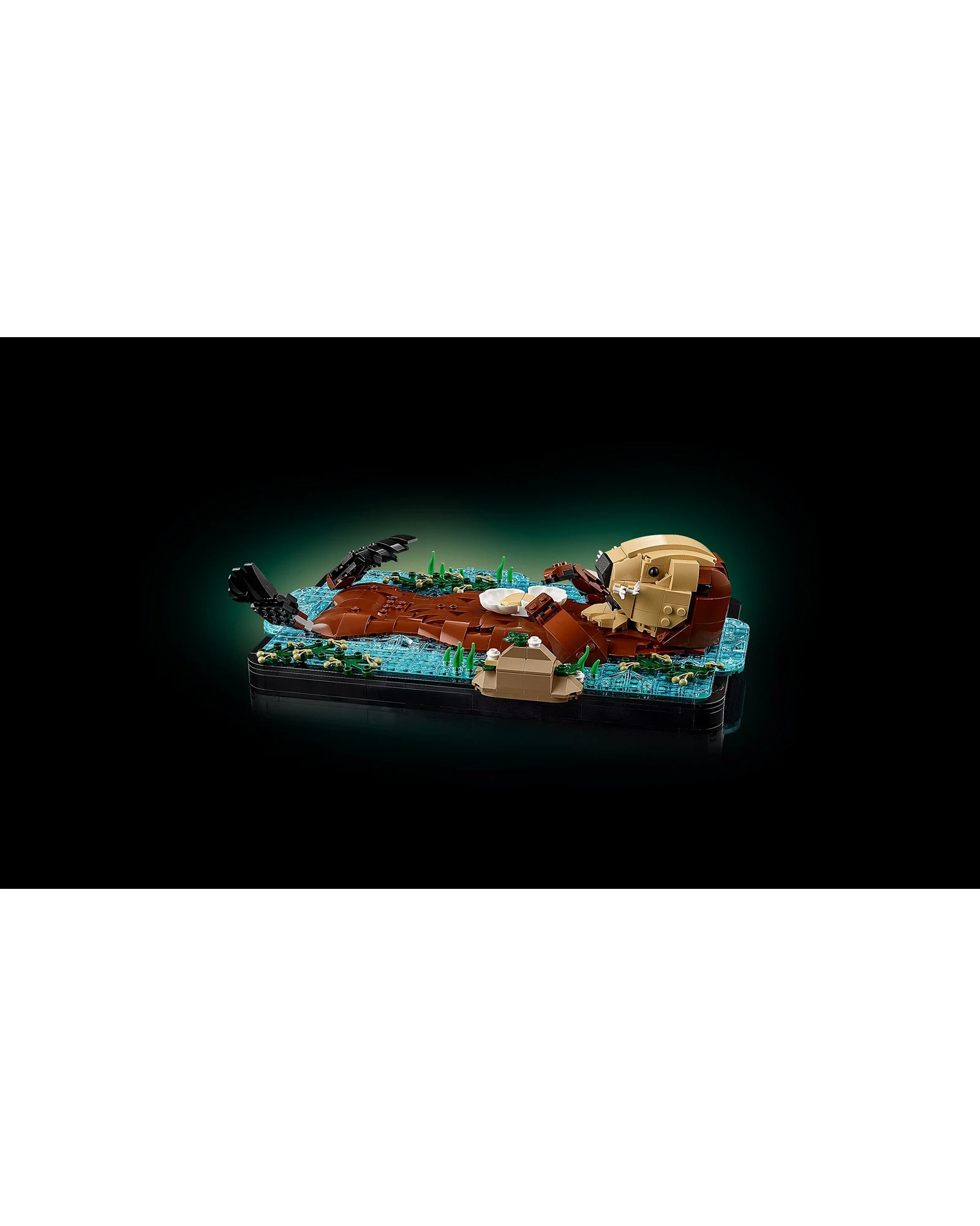21366 Floating Sea Otters