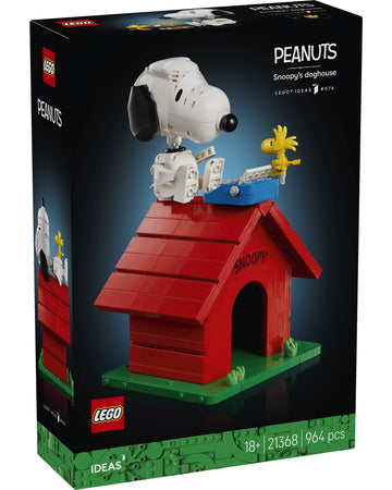 21368 Peanuts: Snoopys Doghouse