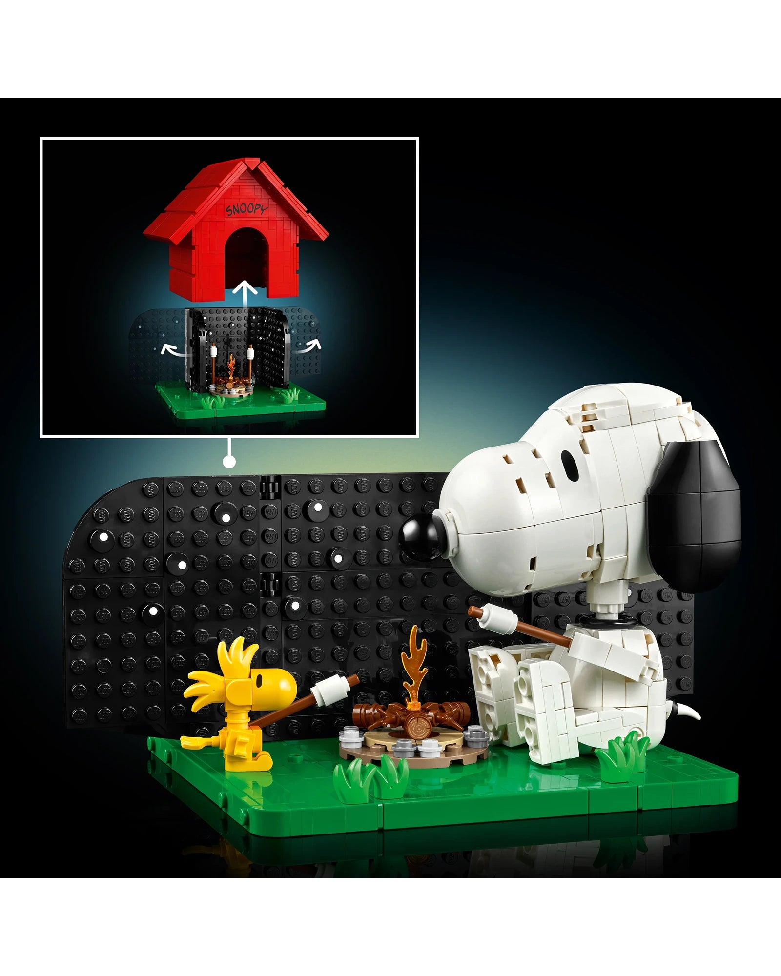 21368 Peanuts: Snoopys Doghouse