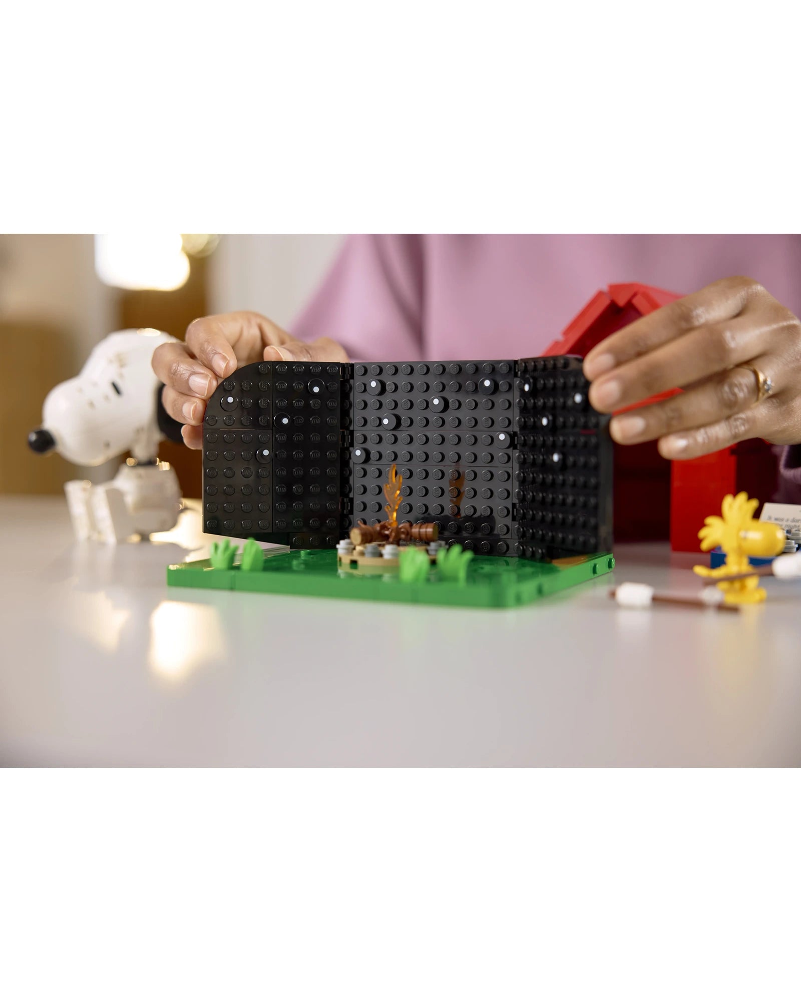 21368 Peanuts: Snoopys Doghouse