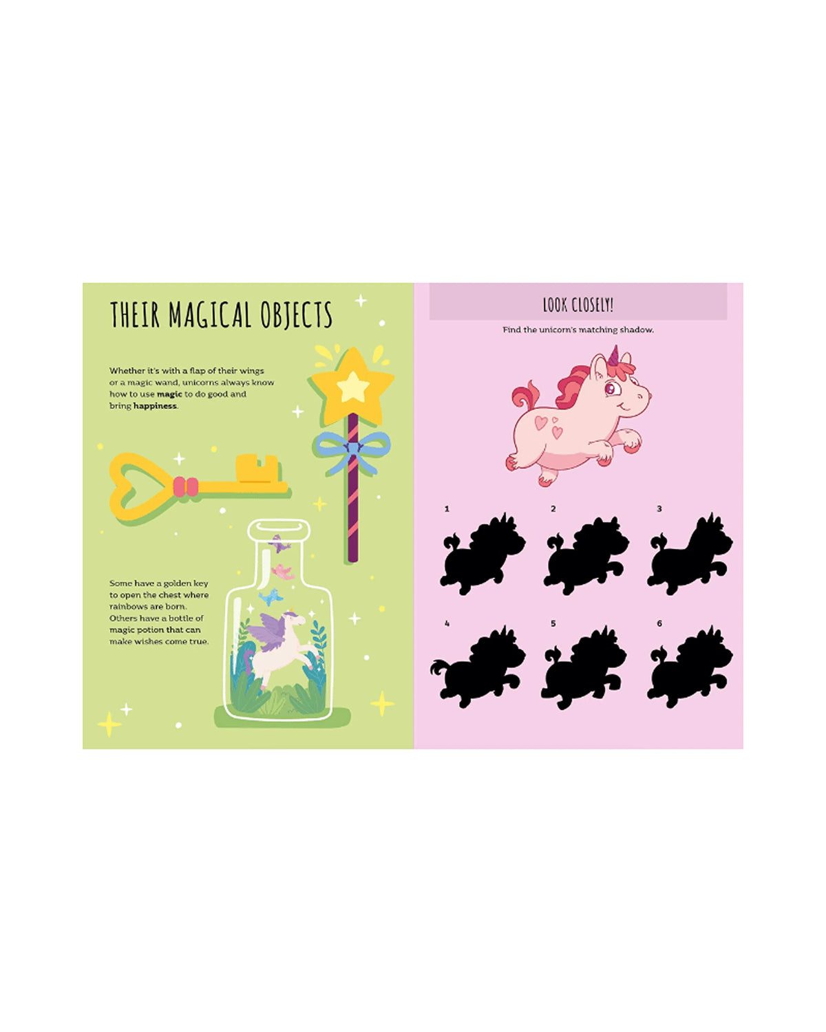 Sassi Stickers and Activities Book - Unicorns