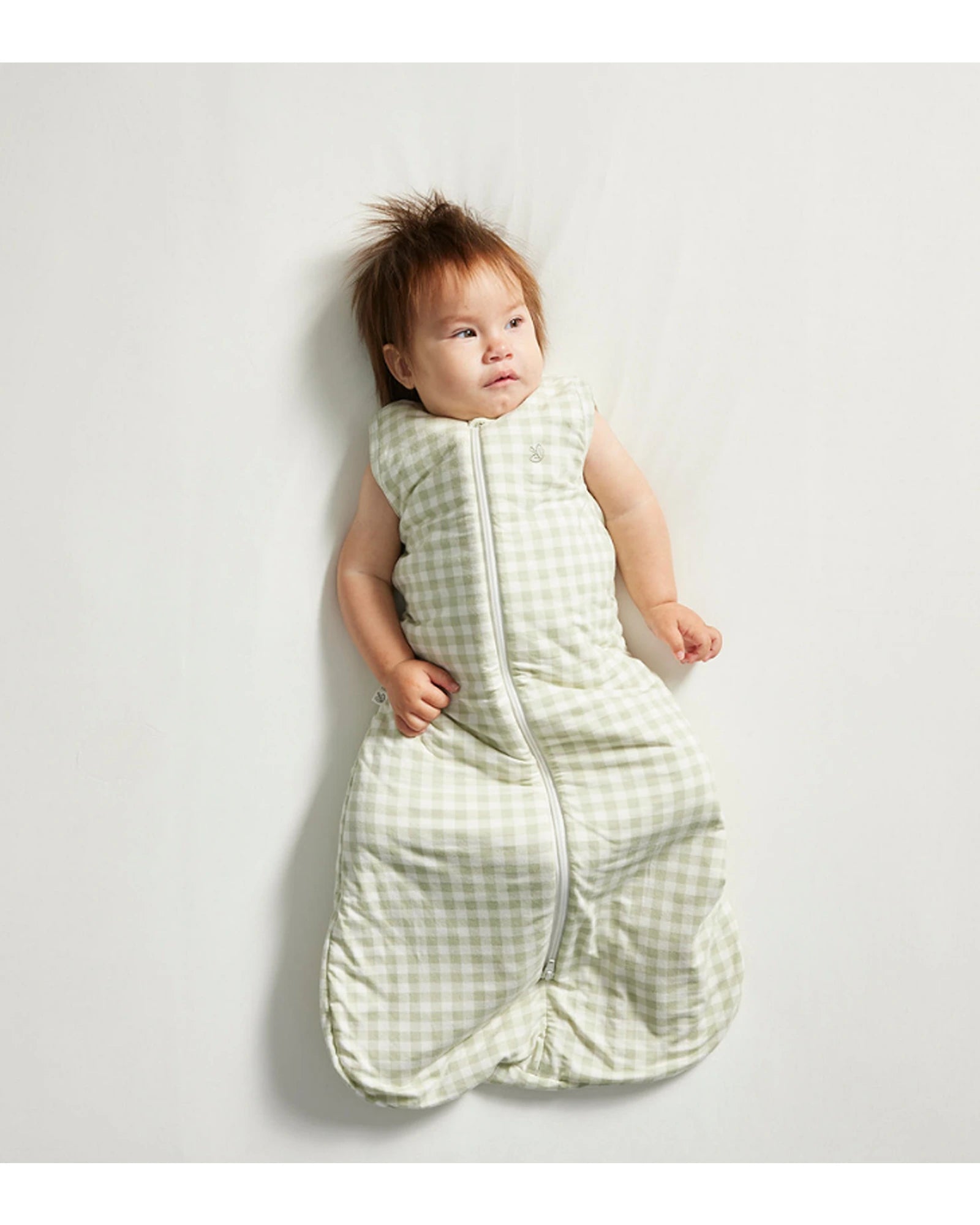 Grow Kindly 1.0 TOG Sleeping Bag - Gumleaf Gingham