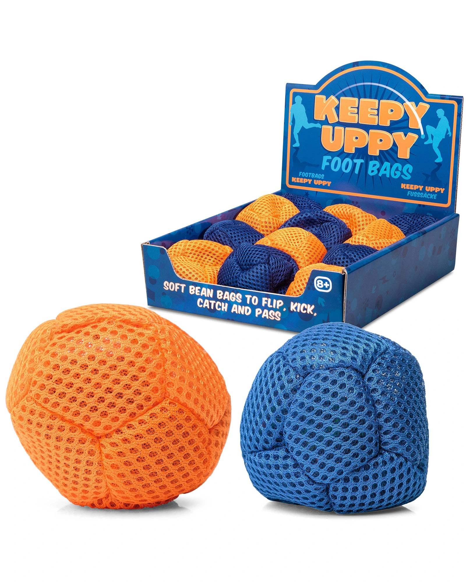 Keepy Uppy Foot Bags - Assorted