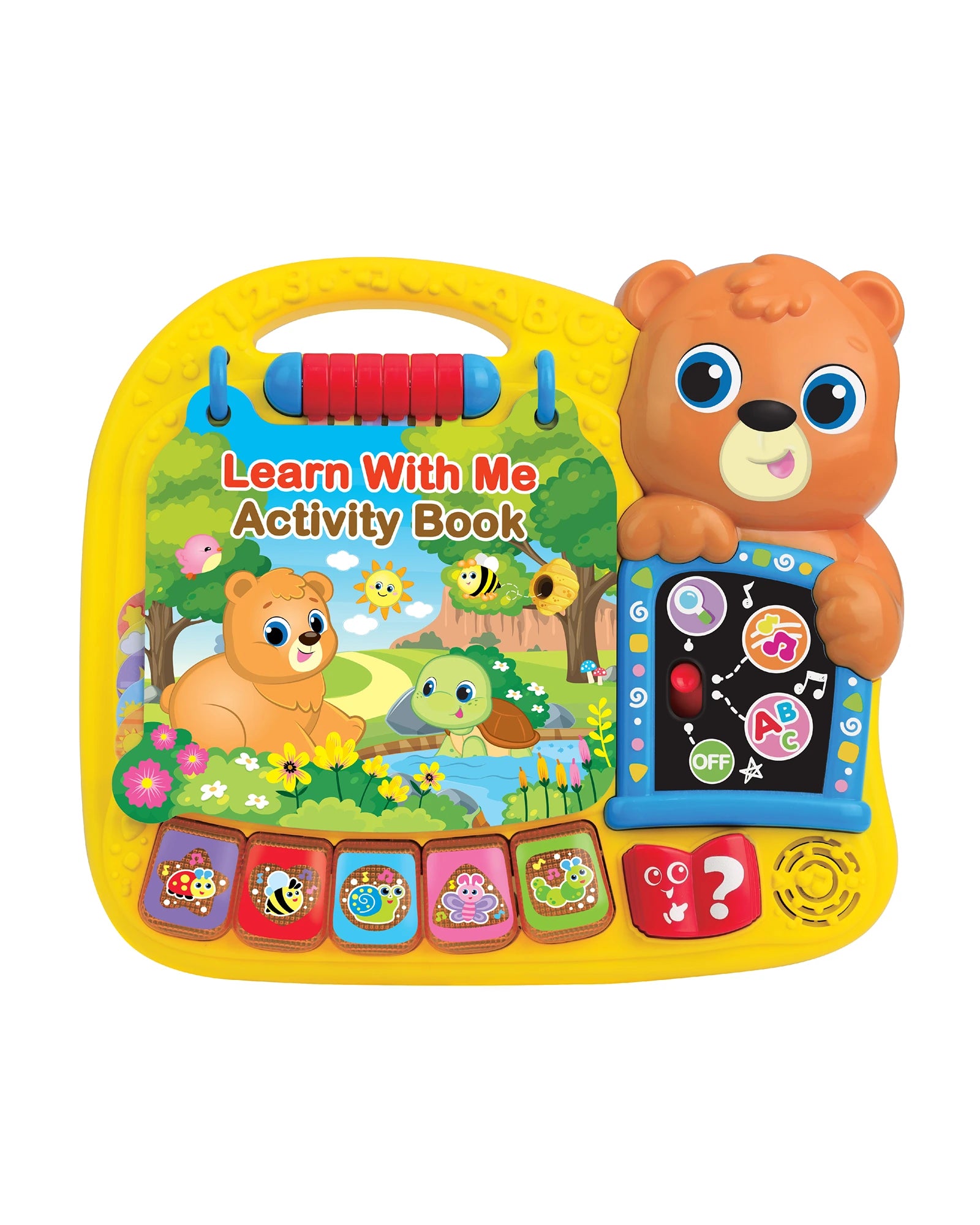 Learn With Me Activity Book