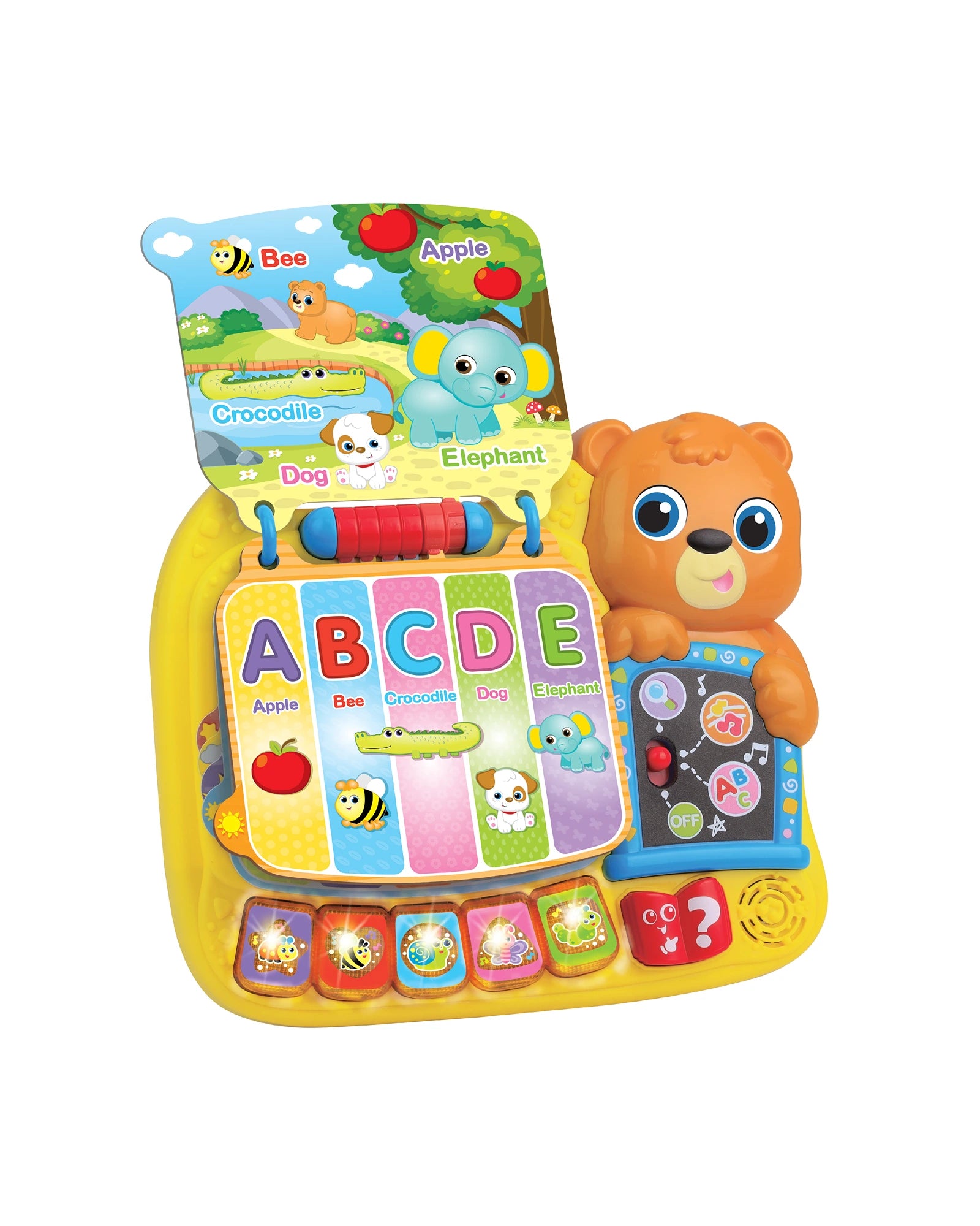 Learn With Me Activity Book
