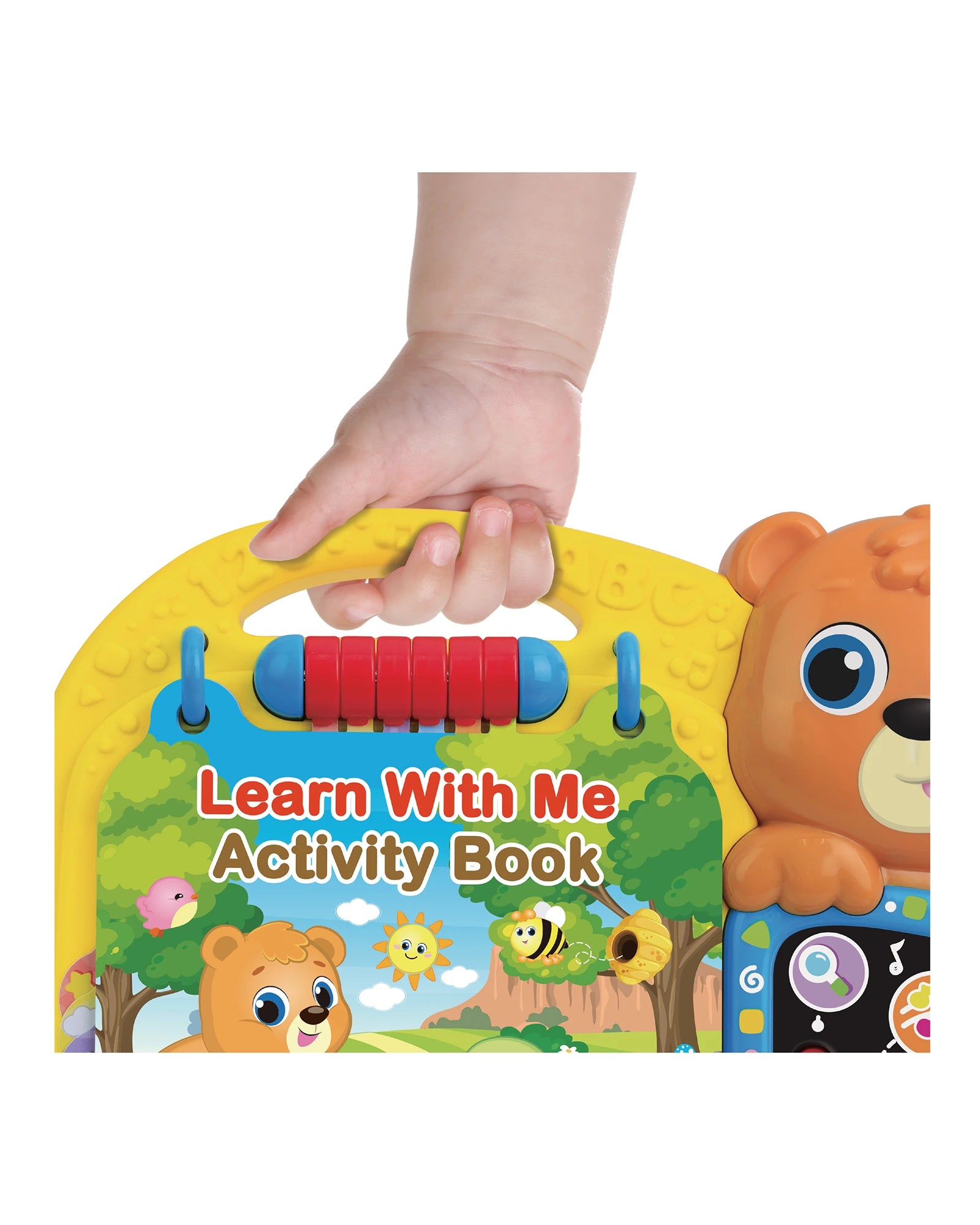 Learn With Me Activity Book