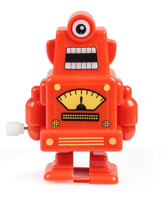 Fizz Fun Clockwork Robot - Assorted